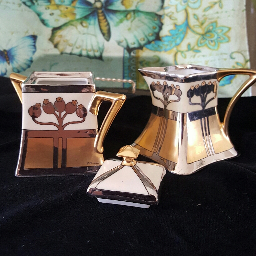 Pickard Limoges Art Deco China